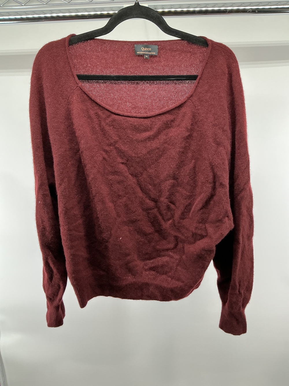 Mongolian Cashmere Boatneck Sweater